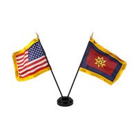 Flag Set Mini Us Sa