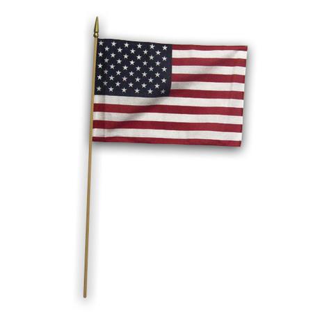 Flag Us Spearhead 12x18