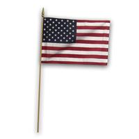 Flag Us Spearhead 12x18