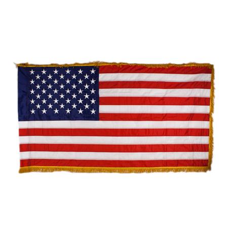US Flags Nylon Fringe