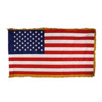 Flag Us Nylon Fringe 5x8 (Item #FLUSNF102)