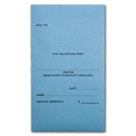 Ms17a Gratuity Envelope Bx 500