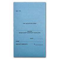 Ms17a Gratuity Envelope Bx 500
