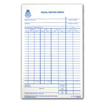 Ms50 Welfare Serv Ord Book Of 50
