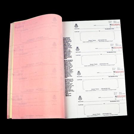 Receipt Book-Cr19