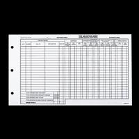Home League Cash Book Sheet-Hl22