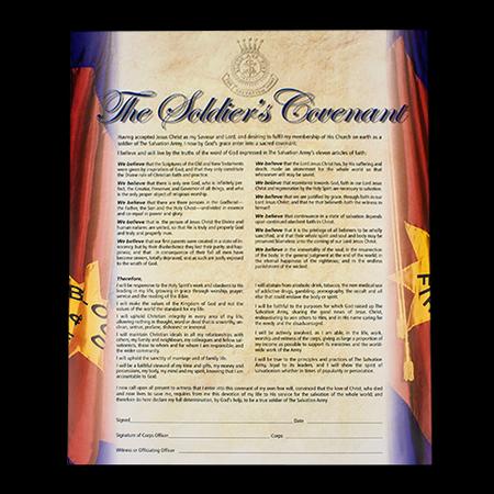 Soldiers Covenant In English 10Pk