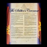 Soldiers Covenant In English 10Pk