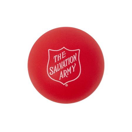 Lip Balm Round Red with Shield