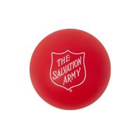 Lip Balm Round Red with Shield
