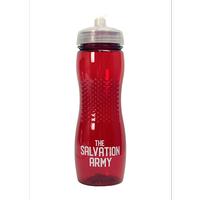 Water Bottle TSA 24oz Red/Clear