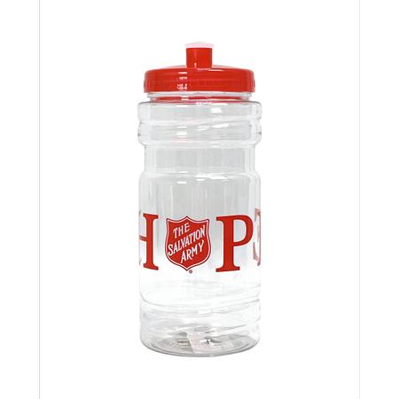 Sport Bottle Clear Hope 20 Oz