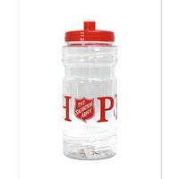 Sport Bottle Clear Hope 20 Oz