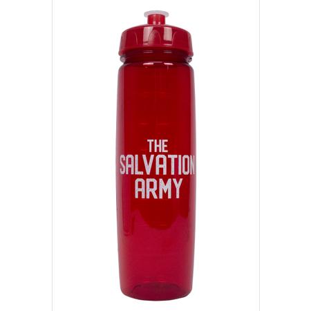 Water Bottle TSA 28oz Red