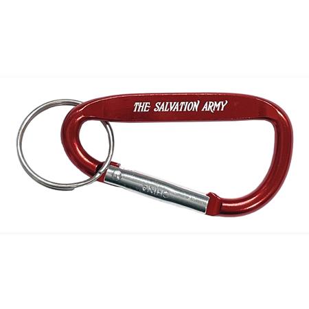 Carabiner Red with TSA