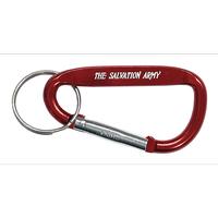 Carabiner Red with TSA