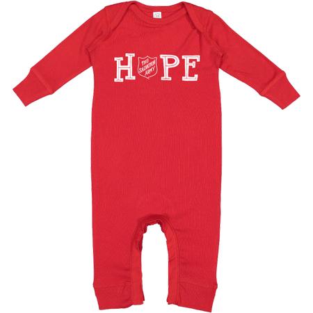 Coverall LS Hope Red