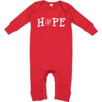 Hope Ls Coverall Red 24 Month - Final Sale (Item #GFCOVER24)