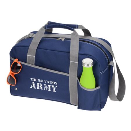 Duffle Navy with TSA