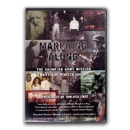 DVD Marching Along