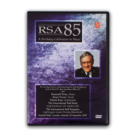 DVD RSA 85th Birthday Concert