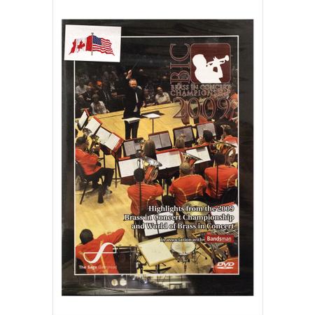 DVD Brass In Concert 2009 NTSC
