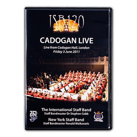 DVD ISB120 Cadogan Live
