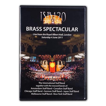 DVD ISB120 Brass Spectacular
