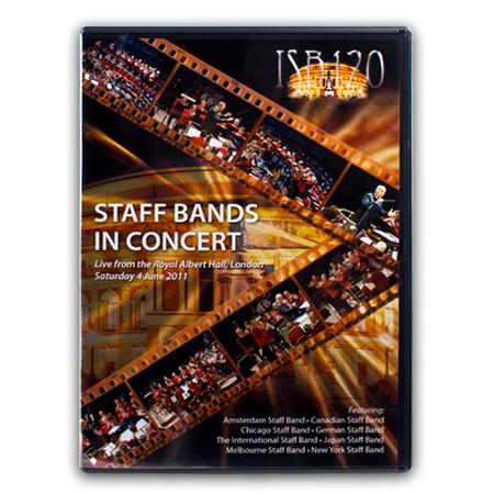 DVD ISB120 Staff Bands In Concert