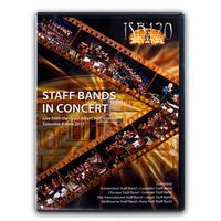 DVD ISB120 Staff Bands In Concert
