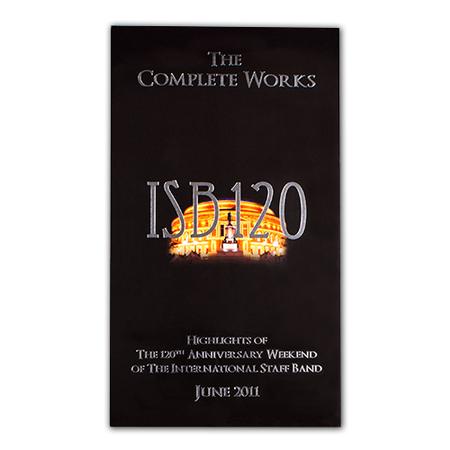 DVD ISB120 The Complete Works