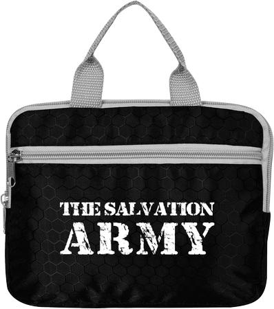 Garment Bag Foldable Black with TSA