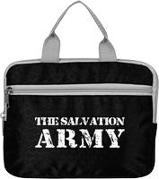 Garment Bag Foldable Black with TSA