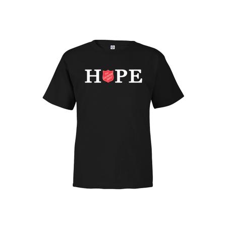 Youth Hope T-Shirt Black