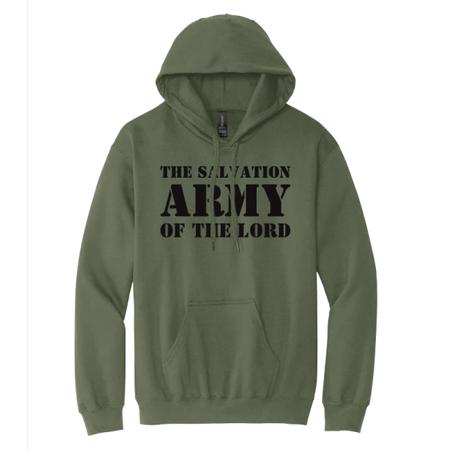Sweatshirt Army of the Lord