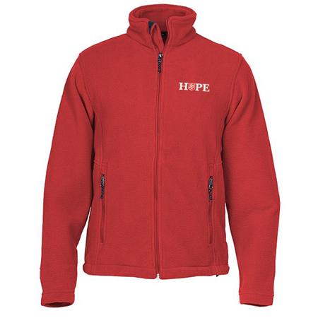 JACKET FLEECE RED HOPE