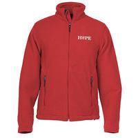 Jacket Fleece Red Hope