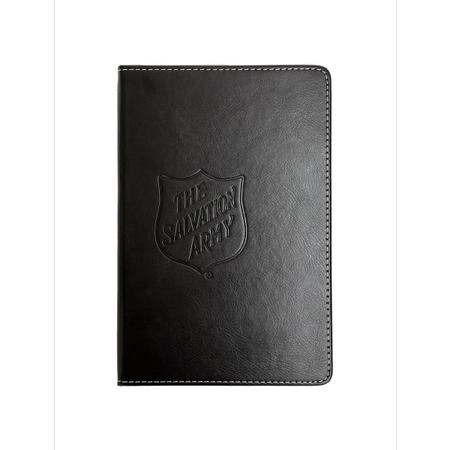 Writing Journal W Shield Deboss