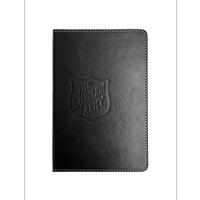 Writing Journal W Shield Deboss