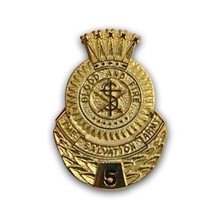 Pin Employee Recogn 5 Yr