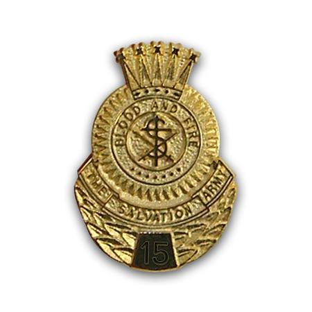 Pin Employee Recogn 15 Yr
