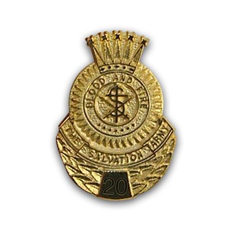Pin Emp Recognition 20 Yr