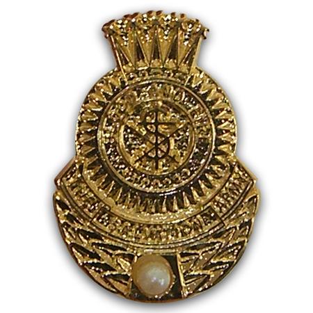Pin Emp Recognition 30 Yr Pearl
