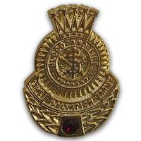 Pin Employee Recog 40yr Ruby