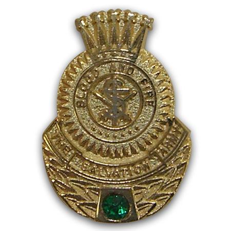 Pin Employee Recogn 45 Yr Emerald
