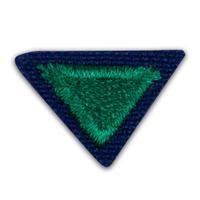 Ayita Triangle Green 25 (Item #GFJWRSBA5)