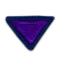 Ayita Triangle Purple 25 (Item #GFJWRSBA6)