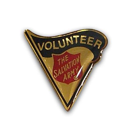 Pin Volunteer Service