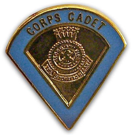 Pin Corps Cadet
