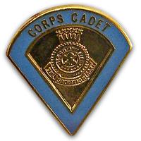 Pin Corps Cadet